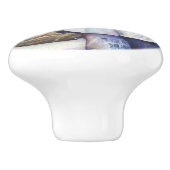 Fish Head Soup, Singapore Keramische Knop (Zijkant)