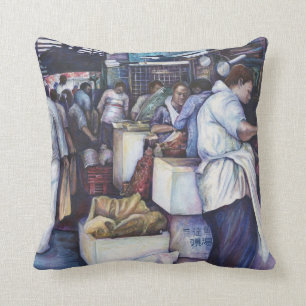 Fish Head Soup, Singapore Kussen