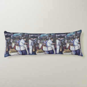 Fish Head Soup, Singapore Lichaamskussen