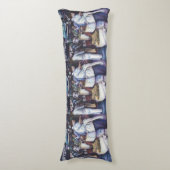 Fish Head Soup, Singapore Lichaamskussen (Voorkant Verticaal)