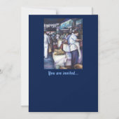 Fish Head Soup, Singapore Magnetische Uitnodiging (Voorkant)