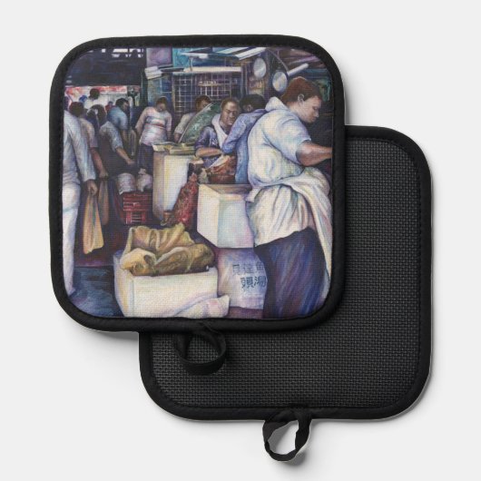 Fish Head Soup, Singapore Pannenlap (Voorkant / Achterkant)