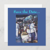 Fish Head Soup, Singapore Save The Date (Voorkant / Achterkant)