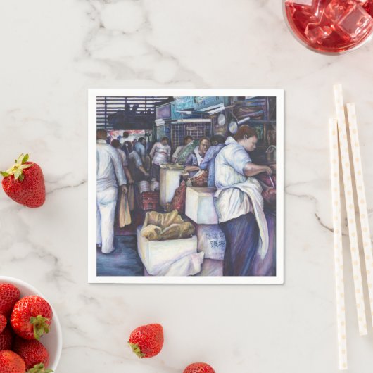 Fish Head Soup, Singapore Servetten (Insitu)