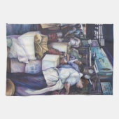 Fish Head Soup, Singapore Theedoek (Horizontaal)