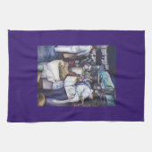 Fish Head Soup, Singapore Theedoek (Horizontaal)