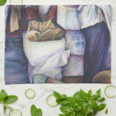 Fish Head Soup, Singapore Theedoek (Gevouwen)