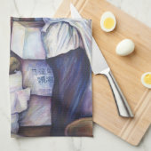 Fish Head Soup, Singapore Theedoek (Quarter Fold)