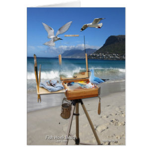 Fish Hoek Beach - Le Cap