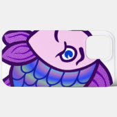 Fish Hoesje-Mate iPhone Case (Achterkant (horizontaal))