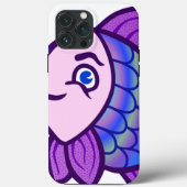 Fish Hoesje-Mate iPhone Case (Achterkant)