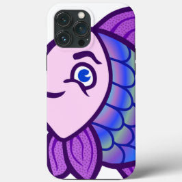 Fish Hoesje-Mate iPhone Case