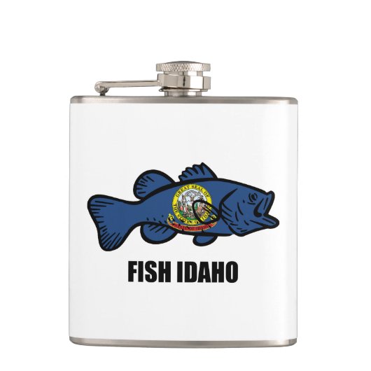 Fish Idaho Heupfles (Voorkant)