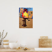 Fish Jumper Poster (Keuken)