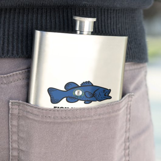 Fish Kentucky Flacon (Voorbeeld)