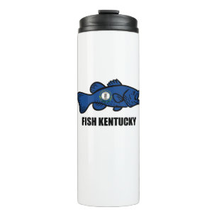 Fish Kentucky Thermosbeker