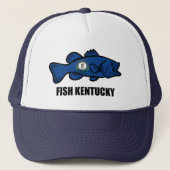 Fish Kentucky Trucker Pet (Voorkant)