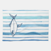 Fish Kitchen Towel Theedoek (Horizontaal)
