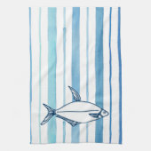 Fish Kitchen Towel Theedoek (Verticaal)
