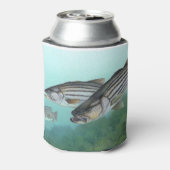 Fish koelbox blikjeskoeler (Blikje Achterkant)