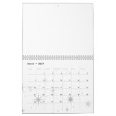 Fish Koi Calendar Kalender (Mar 2027)