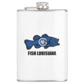 Fish Louisiana Heupfles (Voorkant)