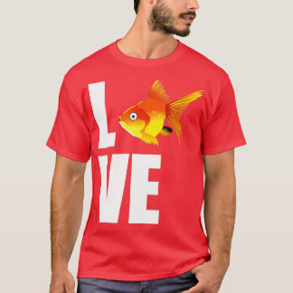 Fish Love 3 T-shirt