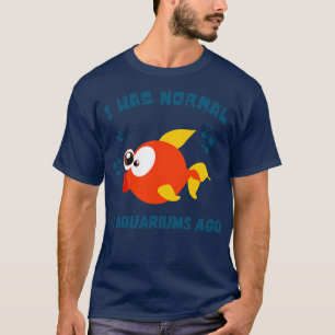 Fish Lovers Aquarium Humor Grappige Vis T-shirt