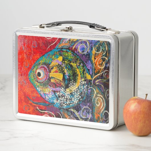 Fish Lunch Box (In situ)