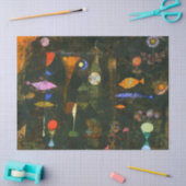 Fish Magic, Infinity Stippen van After Paul Klee Tissuepapier (Craft)