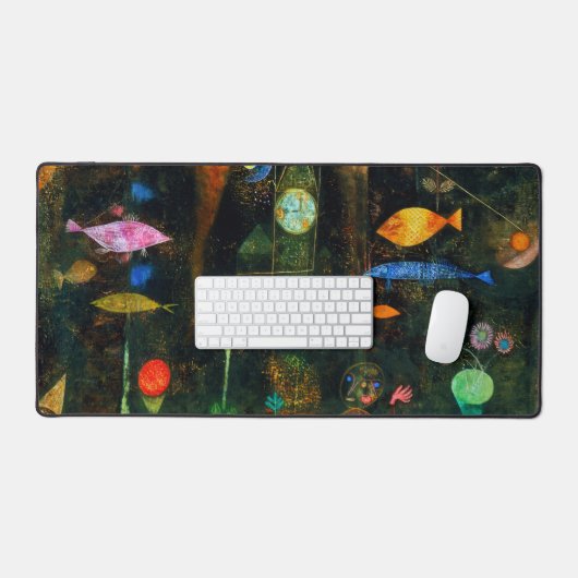 Fish Magic, Paul Klee (Clavier et souris)
