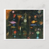 Fish Magic, Paul Klee 1925 Briefkaart (Voorkant)