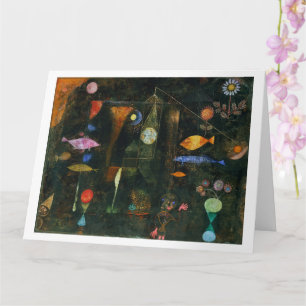 Fish Magic, Paul Klee 1925 Kaart