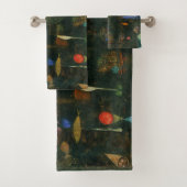 Fish Magic - Paul Klee Bad Handdoek (Insitu)