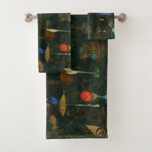 Fish Magic - Paul Klee Bad Handdoek (Insitu)
