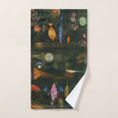 Fish Magic - Paul Klee Bad Handdoek (Handdoek)