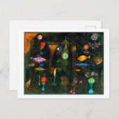 Fish Magic, Paul Klee Briefkaart (Voorkant / Achterkant)