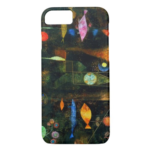 Fish Magic, Paul Klee Case-Mate iPhone Case (Achterkant)