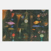 Fish Magic - Paul Klee Inpakpapier Vel (Voorkant 2)