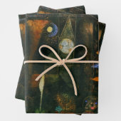 Fish Magic - Paul Klee Inpakpapier Vel (In situ)