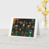 Fish Magic, Paul Klee Kaart (Gele Bloem)