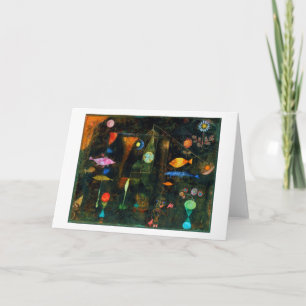 Fish Magic, Paul Klee Kaart