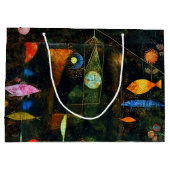Fish Magic, Paul Klee Large Gift Bag Groot Cadeauzakje (Achterkant)