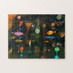 Fish Magic, Paul Klee Legpuzzel