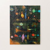 Fish Magic, Paul Klee Legpuzzel (Verticaal)