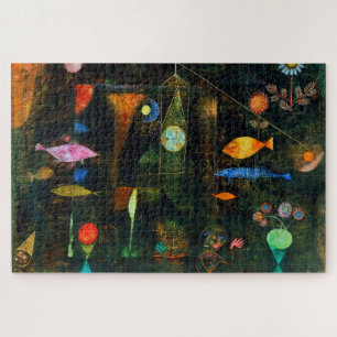 Fish Magic, Paul Klee Legpuzzel