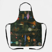 Fish Magic - Paul Klee Schort (Voorkant)