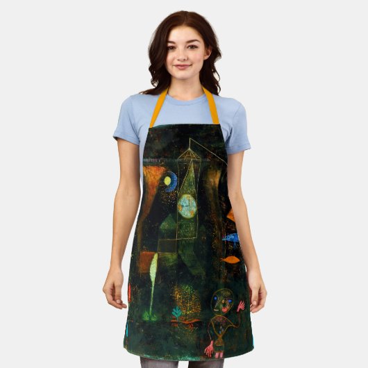 Fish Magic, Paul Klee Schort (Gedragen)