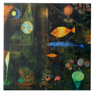 Fish Magic, Paul Klee Tegeltje