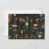 Fish Magic van Paul Klee Bedankkaart (Voorkant)